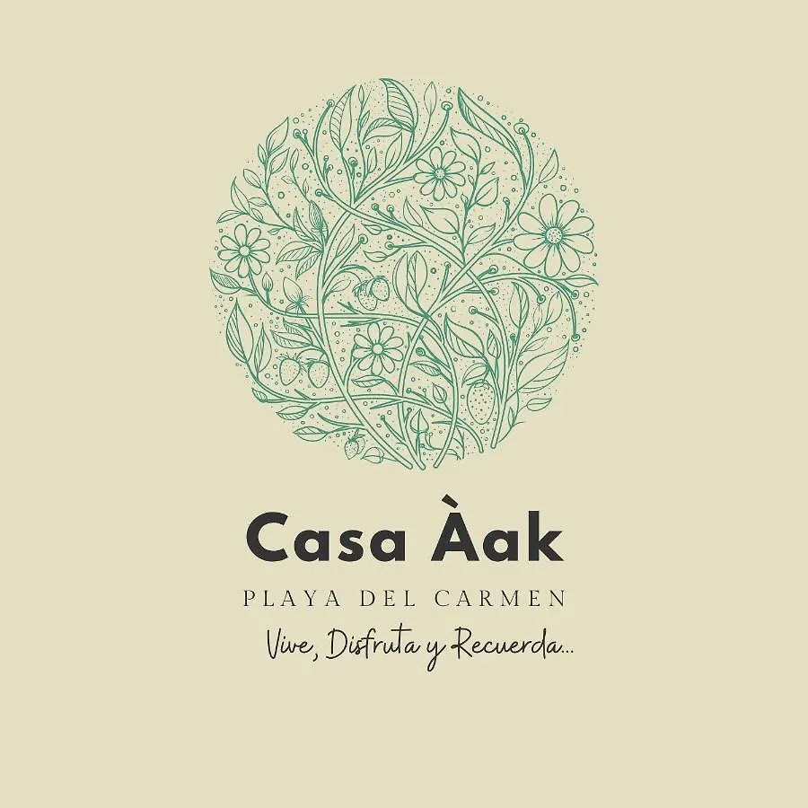 Casa A'Ak Apartment Playa del Carmen