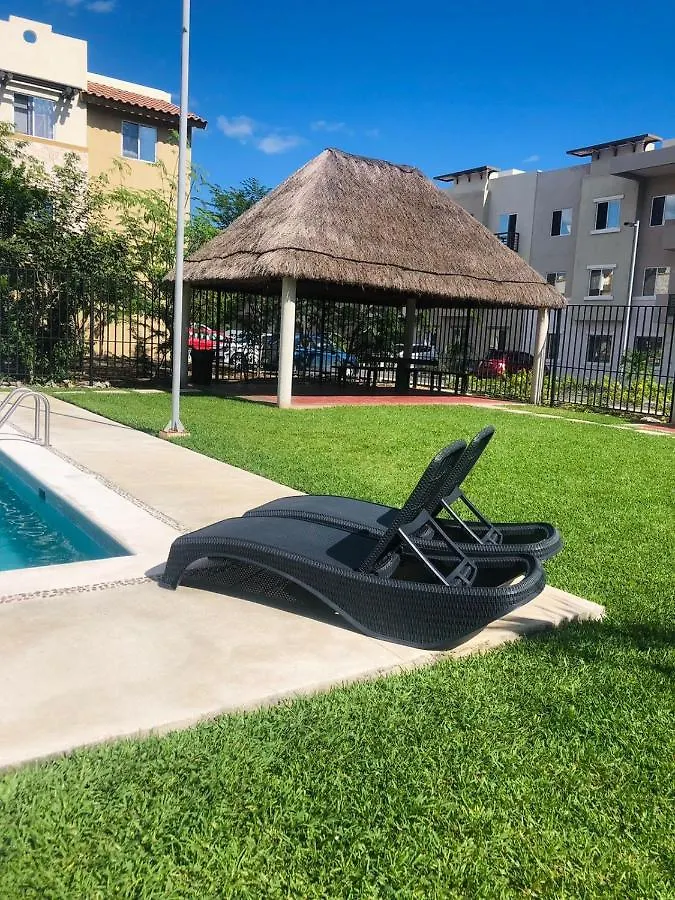 Casa A'Ak Apartment Playa del Carmen Mexico