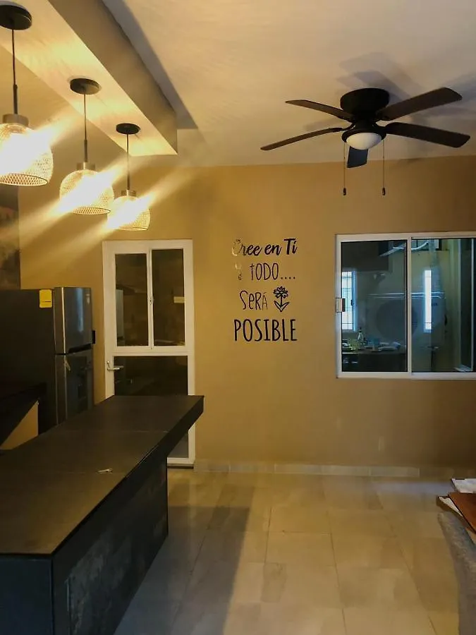 Casa A'Ak Apartment Playa del Carmen Mexico